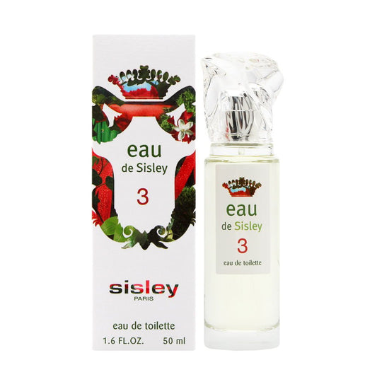 Sisley Eau De Sisley 3 Eau de Toilette Spray for Women, 1.6 Ounce