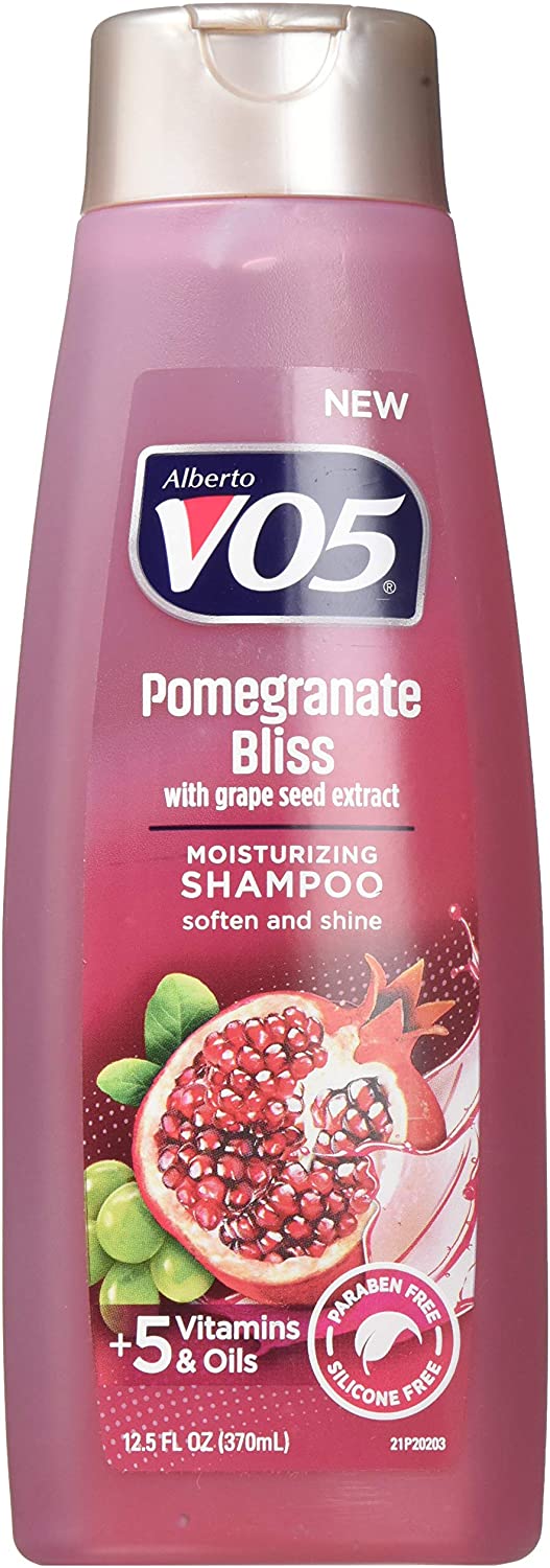 Alberto Vo5 Shampoo Herbal Escapes Pomegranate & Grapeseed, 2.8 Pound