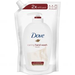 Dove Silk silk liquid soap refill 500 ml