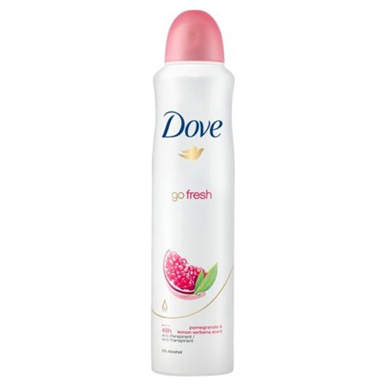 Dove Go Fresh Pomegranate & Lemon Verbena Antiperspirant Deodorant 8.45 oz